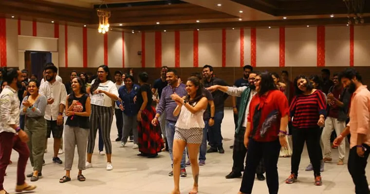 Garjia Zone landscape