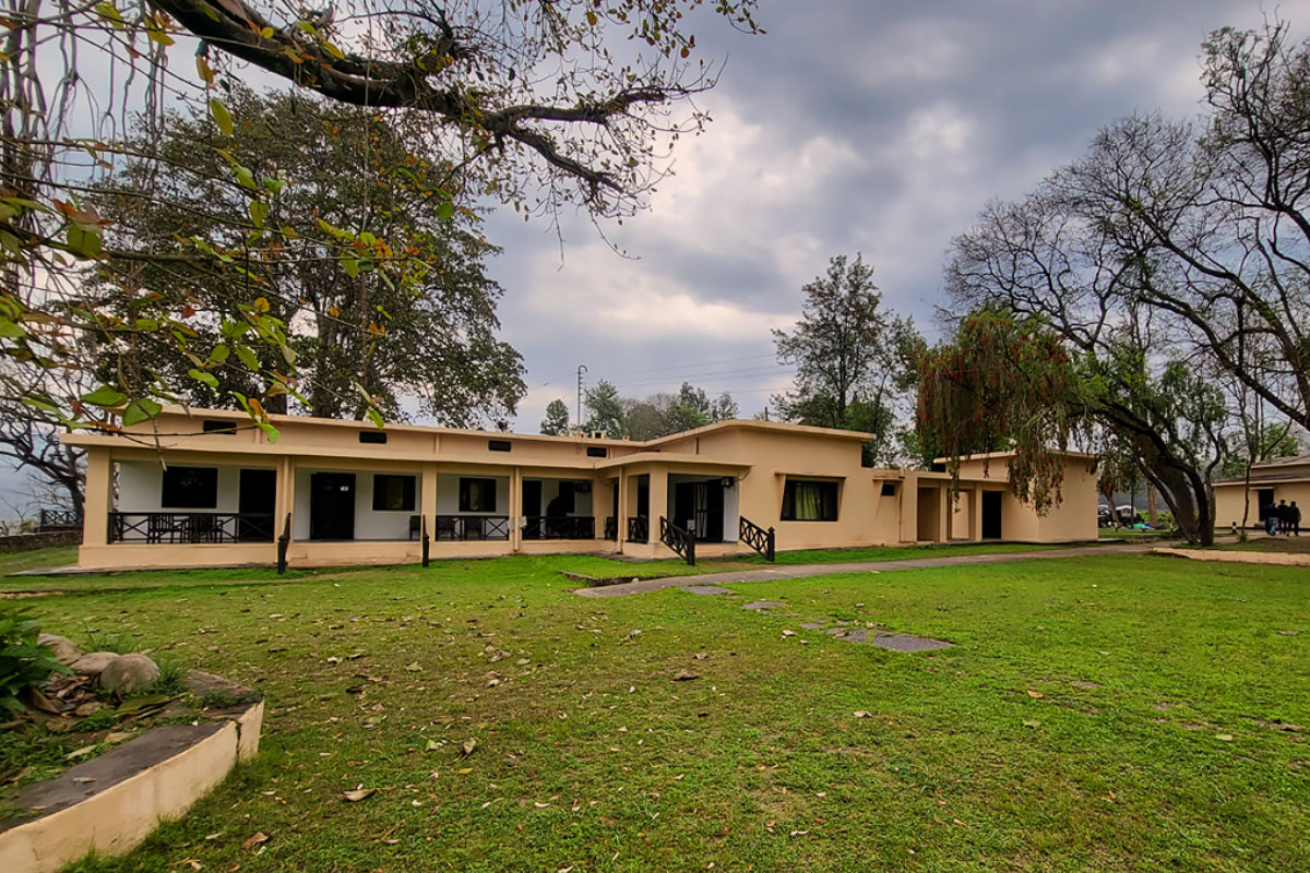 Dhikala Zone landscape