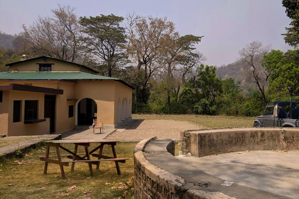 Jhirna Zone landscape