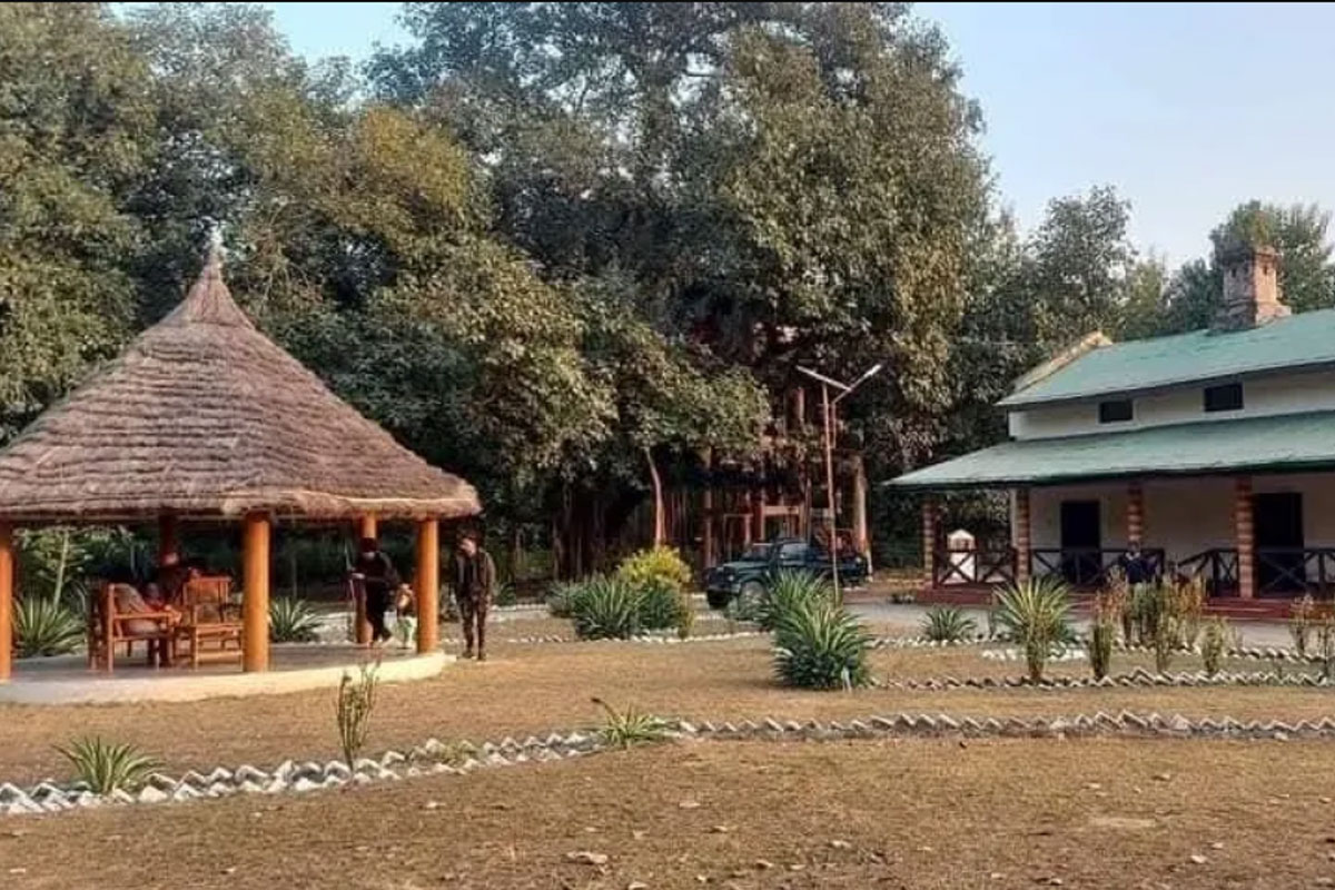 Bijrani Zone landscape